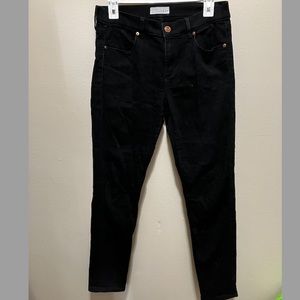 LOFT Women’s Size 4 Black Denim Legging